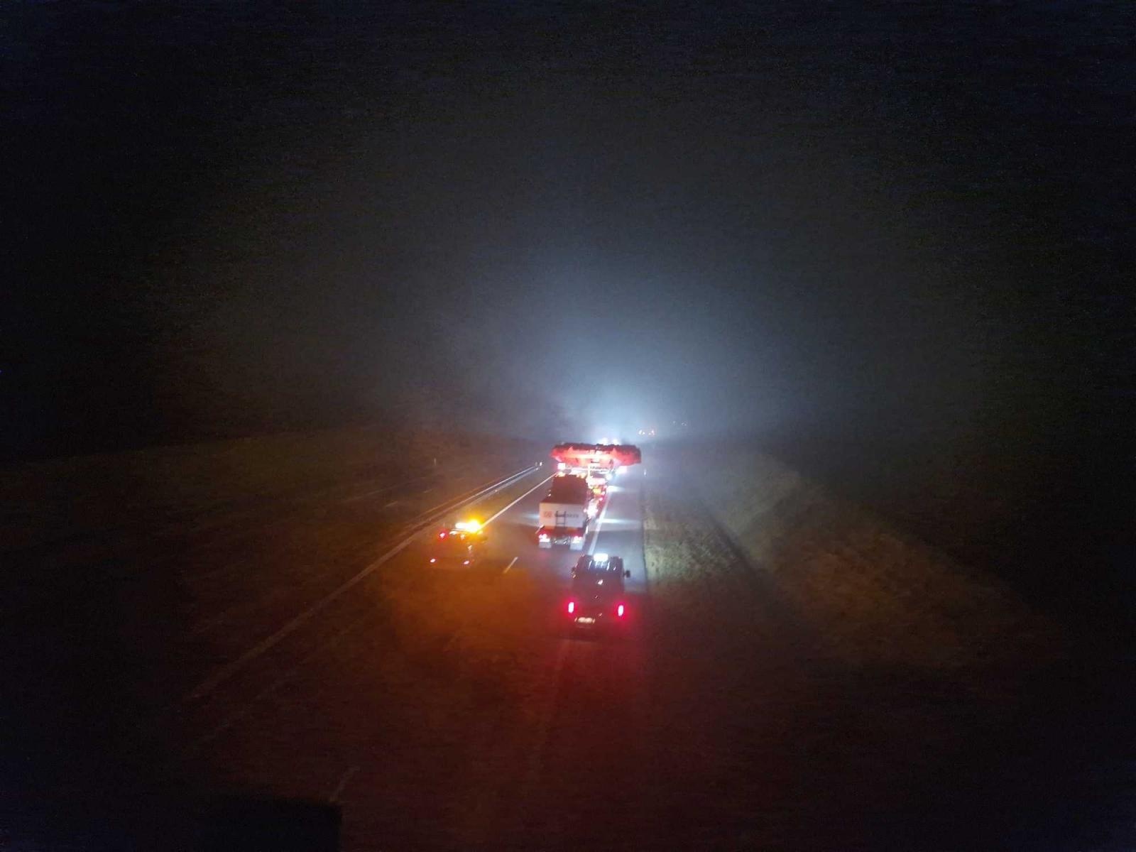 Zdjęcie w galerii na portalu naszraciborz.pl: Pierwszy transport maszyny TBM dotarł do celu. Dwa kolejne przejadą przez nasz region wiadomości z regionu