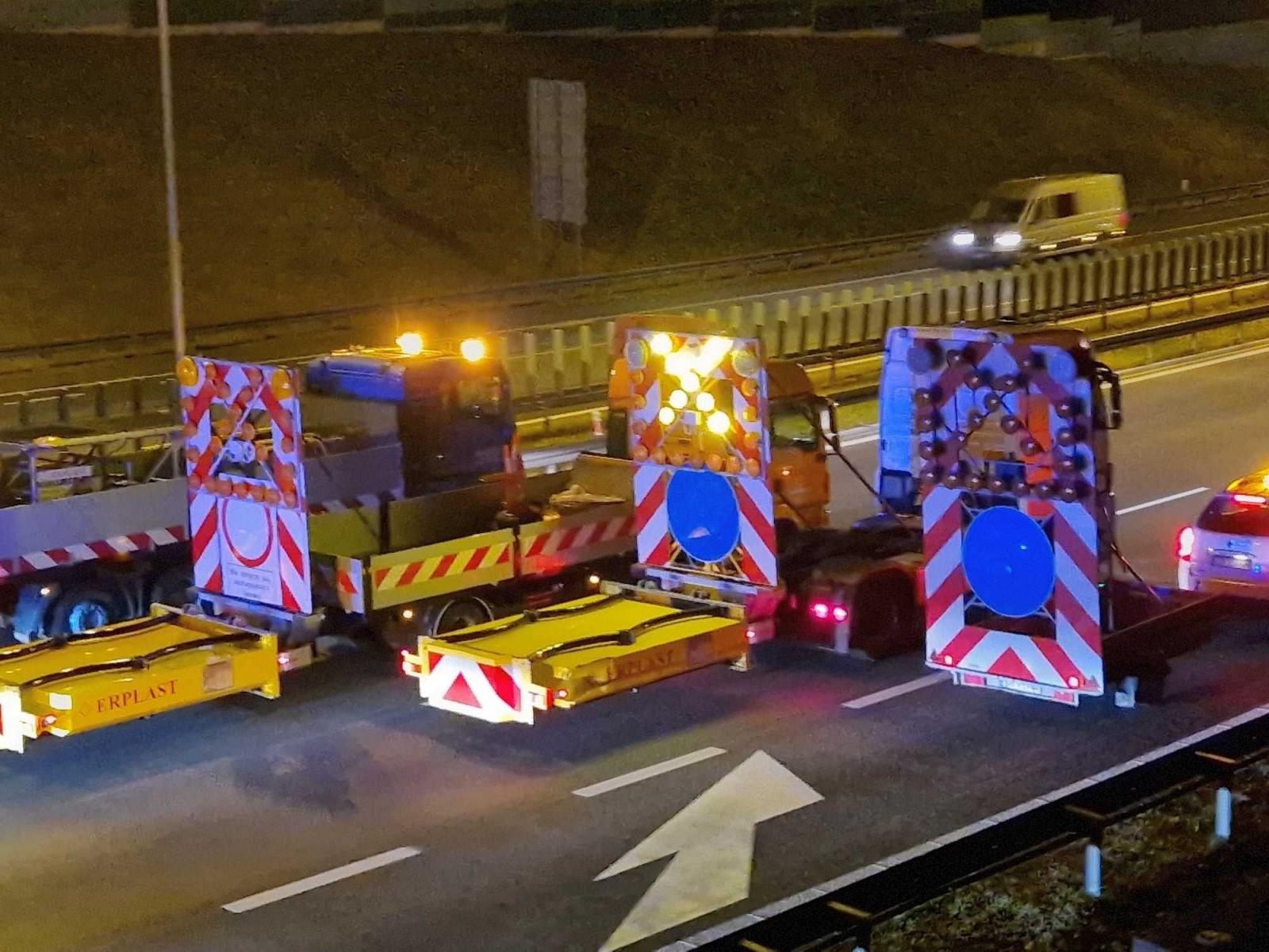 Zdjęcie w galerii na portalu naszraciborz.pl: Pierwszy transport maszyny TBM dotarł do celu. Dwa kolejne przejadą przez nasz region wiadomości z regionu