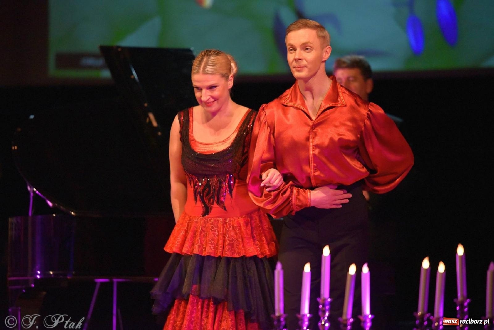 Zdjęcie w galerii na portalu naszraciborz.pl: Grażyna Brodzińska i Naira Ayvazyan na deskach RCK [FOTO i WIDEO] wiadomości z regionu