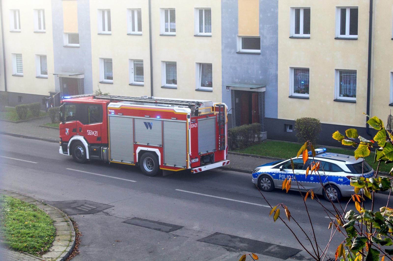 Zdjęcie w galerii na portalu naszraciborz.pl: Raport 998. Wołanie o pomoc z mieszkania przy Głowackiego wiadomości z regionu