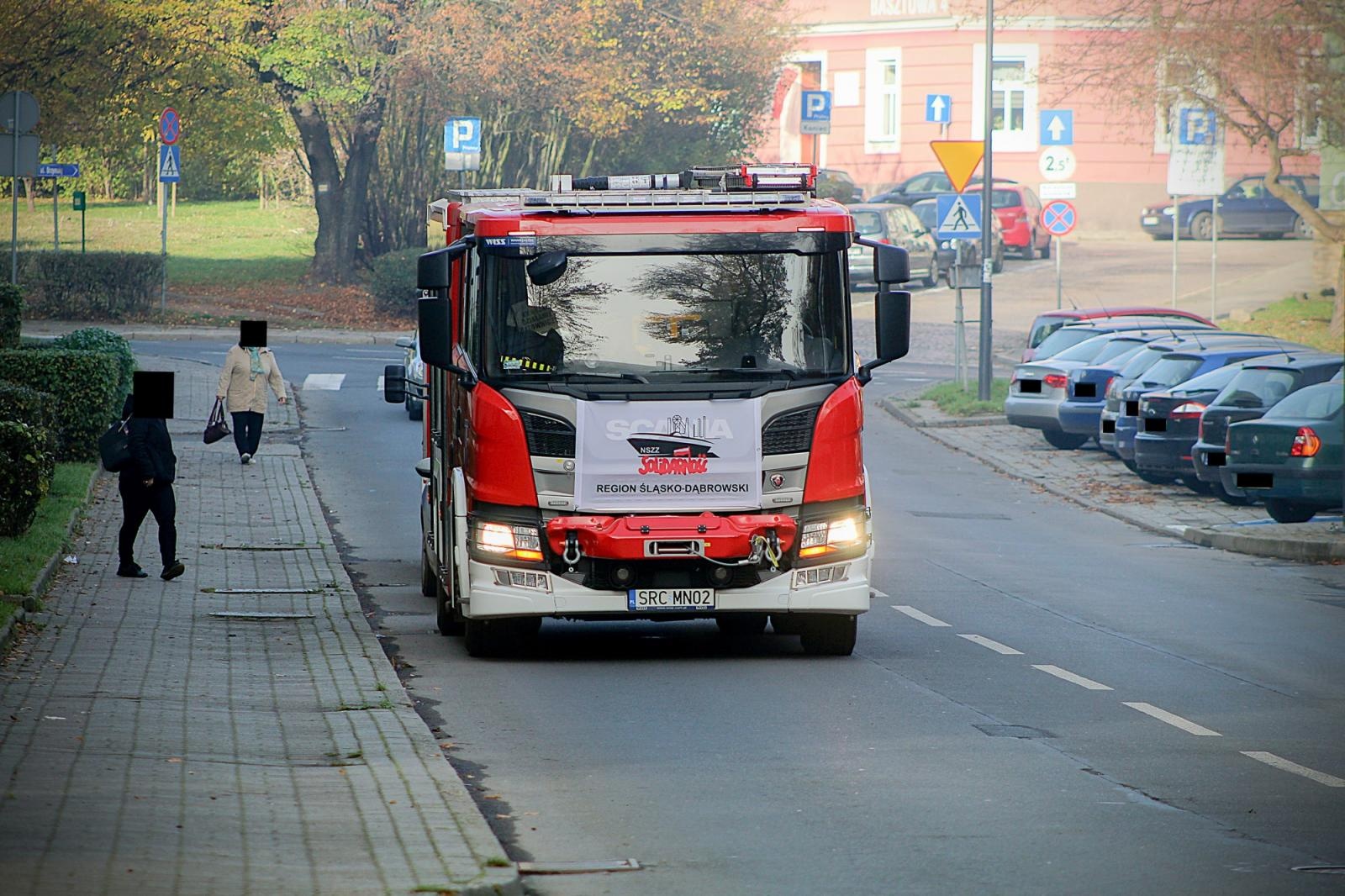 Zdjęcie w galerii na portalu naszraciborz.pl: Raport 998. Wołanie o pomoc z mieszkania przy Głowackiego wiadomości z regionu