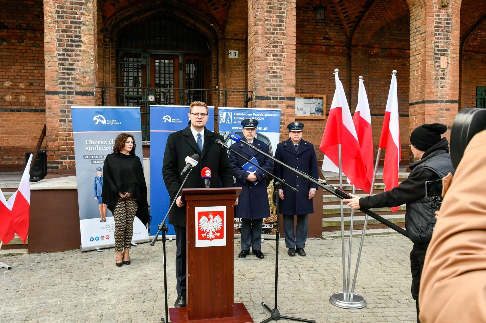 Zdjęcie w galerii na portalu naszraciborz.pl: Raciborski Zakład Karny będzie rozbudowany. Wejdzie do grona tysięczników wiadomości z regionu