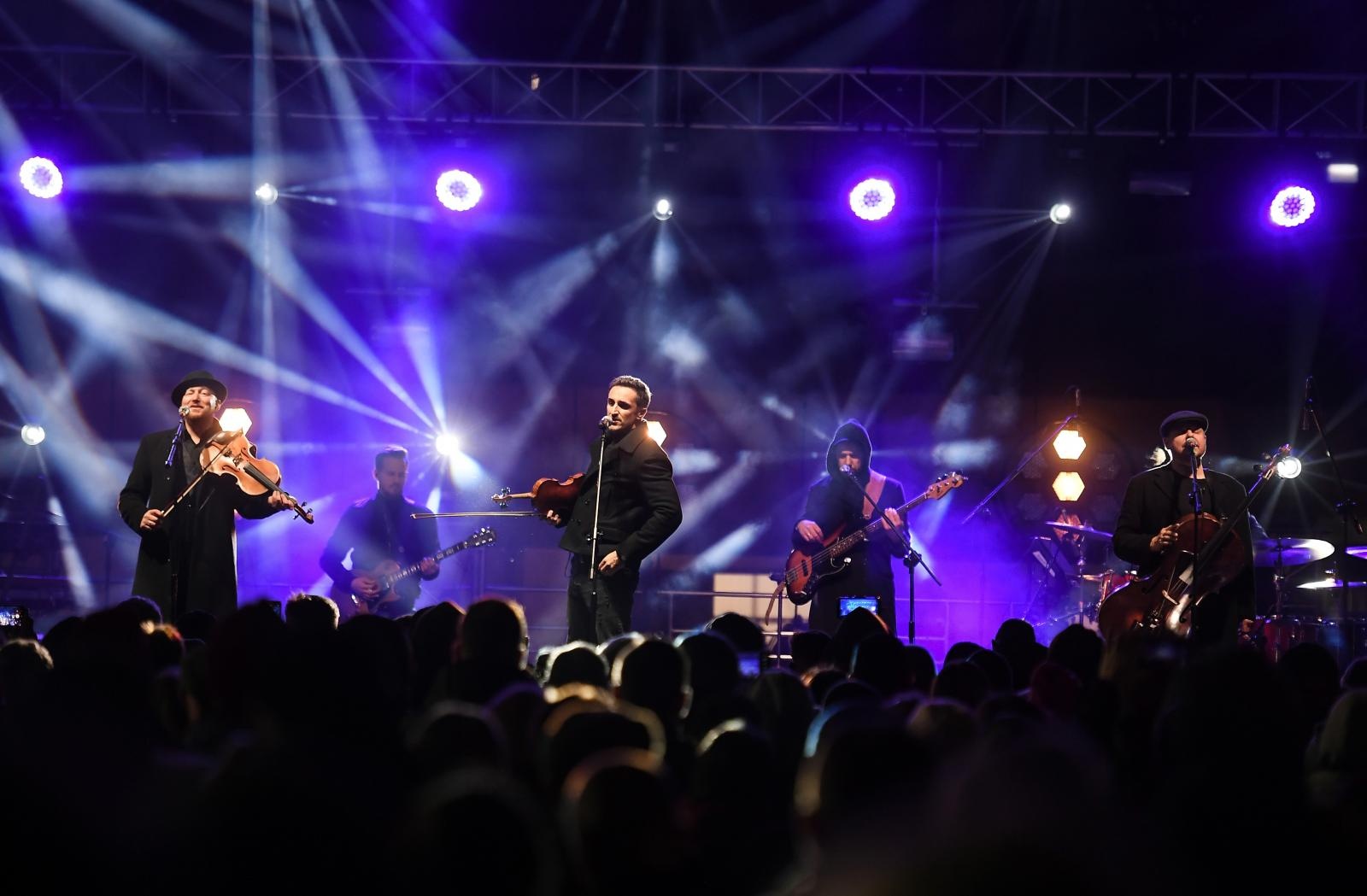 Zdjęcie w galerii na portalu naszraciborz.pl: Za nami uroczyste obchody Narodowego Święta Niepodległości na Stadionie Śląskim wiadomości z regionu