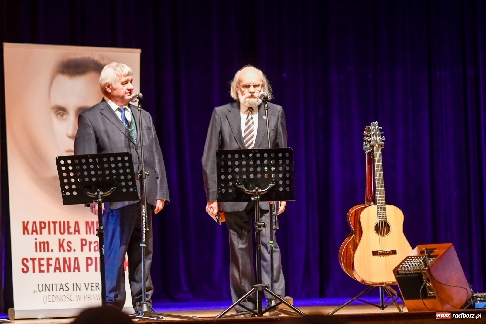 Zdjęcie w galerii na portalu naszraciborz.pl: Wręczono medale UNITAS IN VERITATE [FOTO i WIDEO] wiadomości z regionu