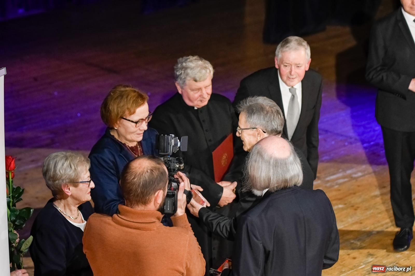 Zdjęcie w galerii na portalu naszraciborz.pl: Wręczono medale UNITAS IN VERITATE [FOTO i WIDEO] wiadomości z regionu