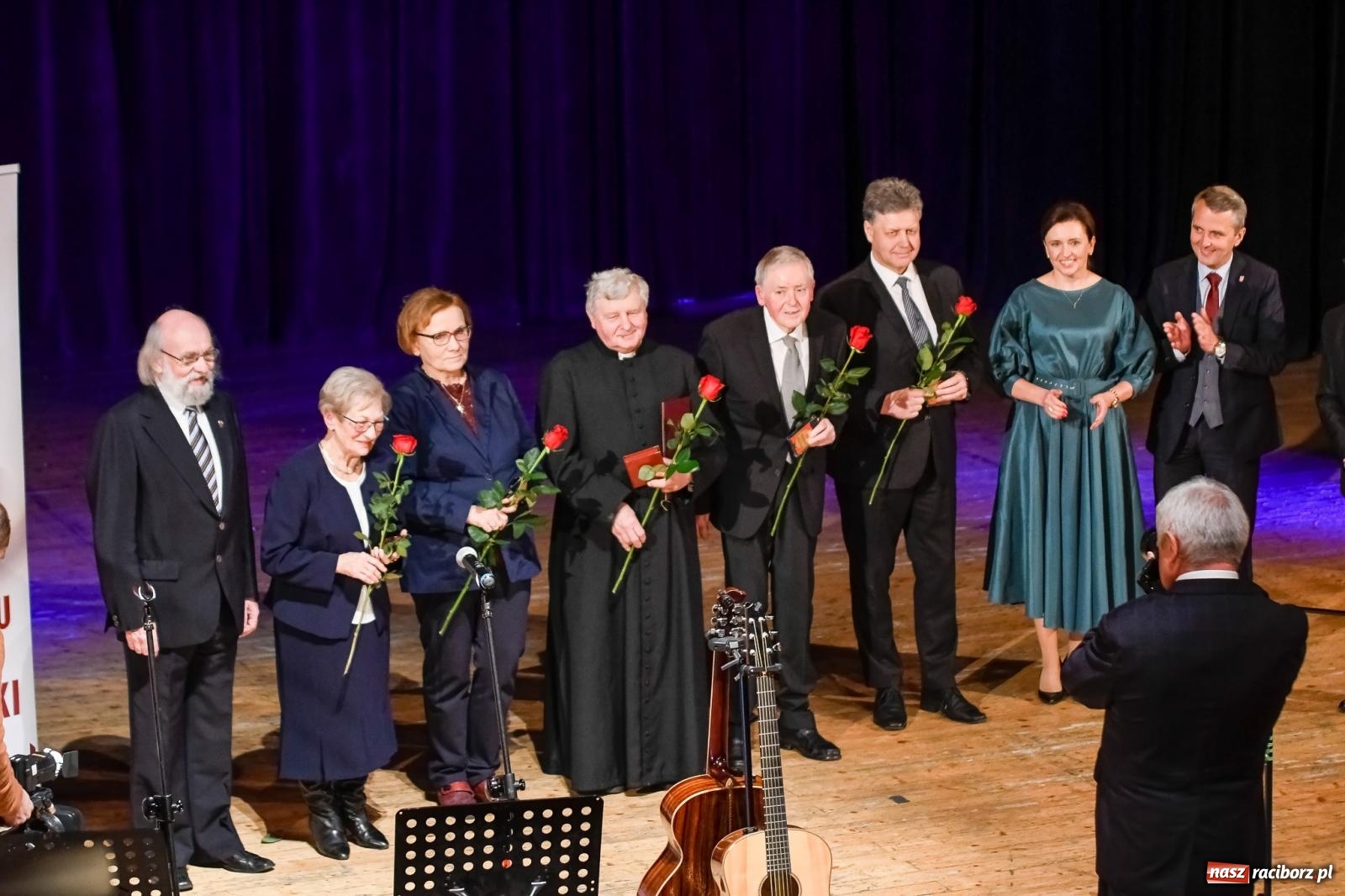 Zdjęcie w galerii na portalu naszraciborz.pl: Wręczono medale UNITAS IN VERITATE [FOTO i WIDEO] wiadomości z regionu