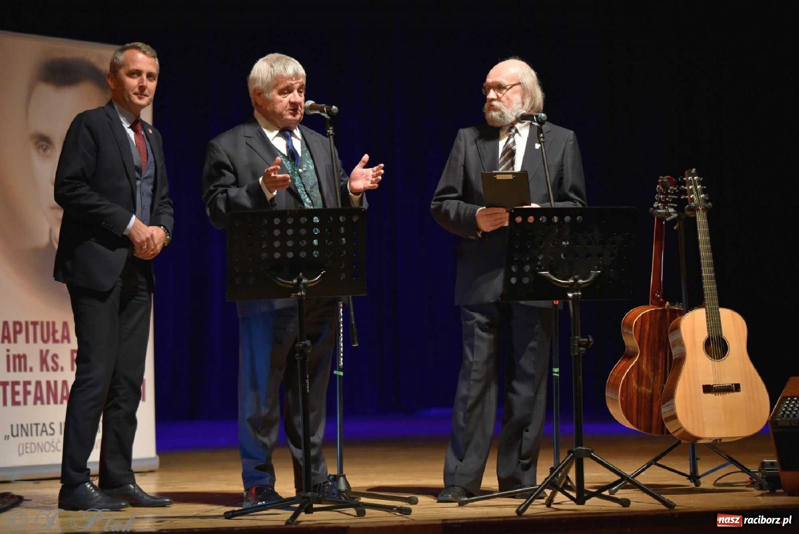 Zdjęcie w galerii na portalu naszraciborz.pl: Wręczono medale UNITAS IN VERITATE [FOTO i WIDEO] wiadomości z regionu