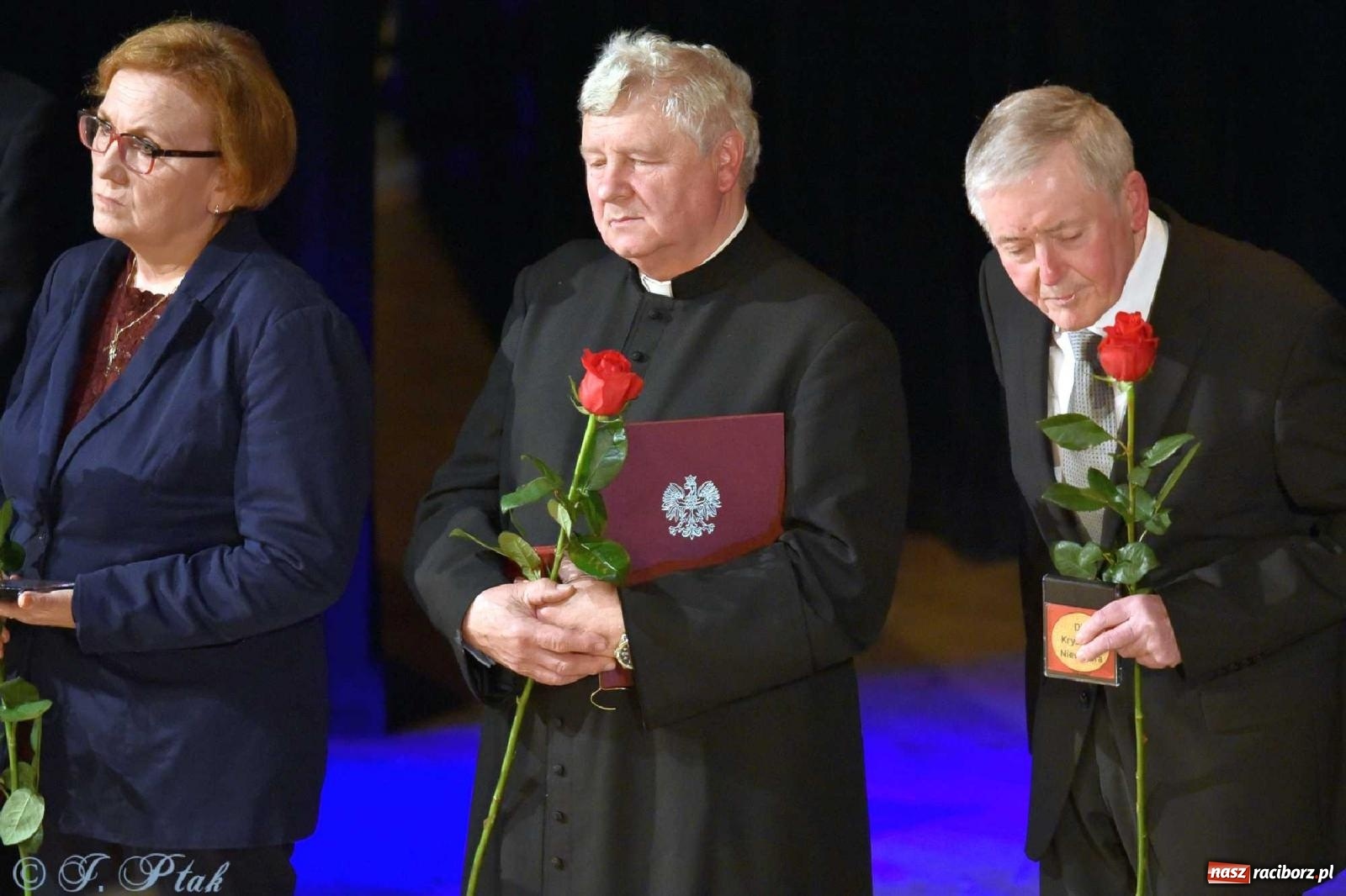 Zdjęcie w galerii na portalu naszraciborz.pl: Wręczono medale UNITAS IN VERITATE [FOTO i WIDEO] wiadomości z regionu