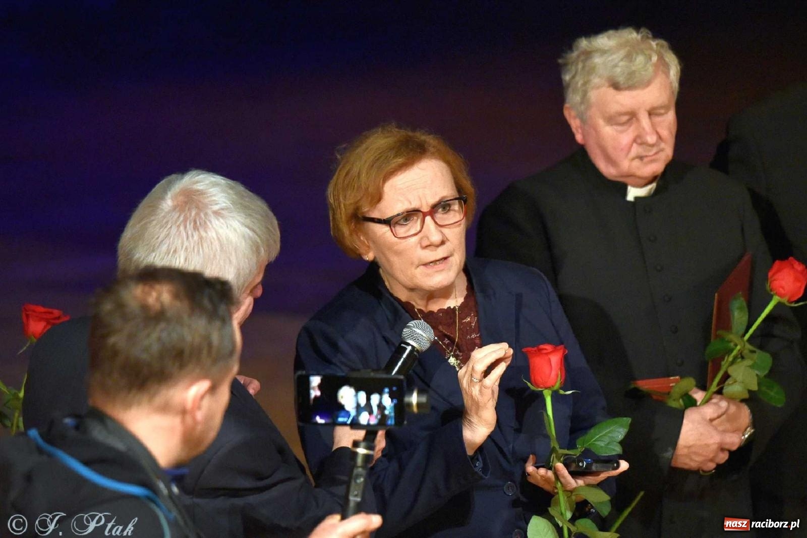 Zdjęcie w galerii na portalu naszraciborz.pl: Wręczono medale UNITAS IN VERITATE [FOTO i WIDEO] wiadomości z regionu