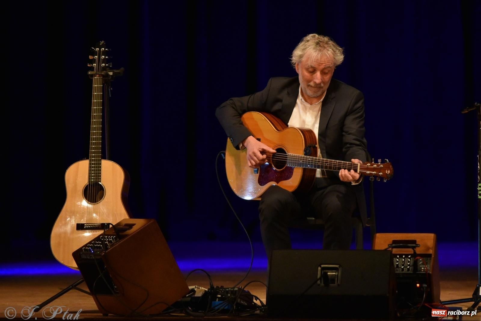 Zdjęcie w galerii na portalu naszraciborz.pl: Krzysztof Kiljański w Raciborzu [FOTO i WIDEO] wiadomości z regionu