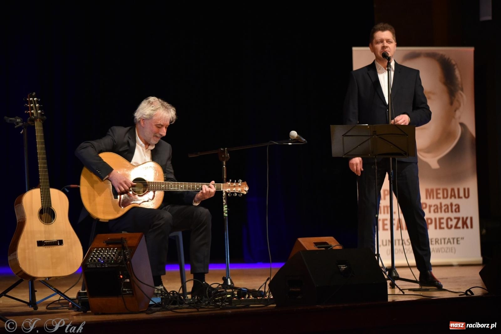 Zdjęcie w galerii na portalu naszraciborz.pl: Krzysztof Kiljański w Raciborzu [FOTO i WIDEO] wiadomości z regionu