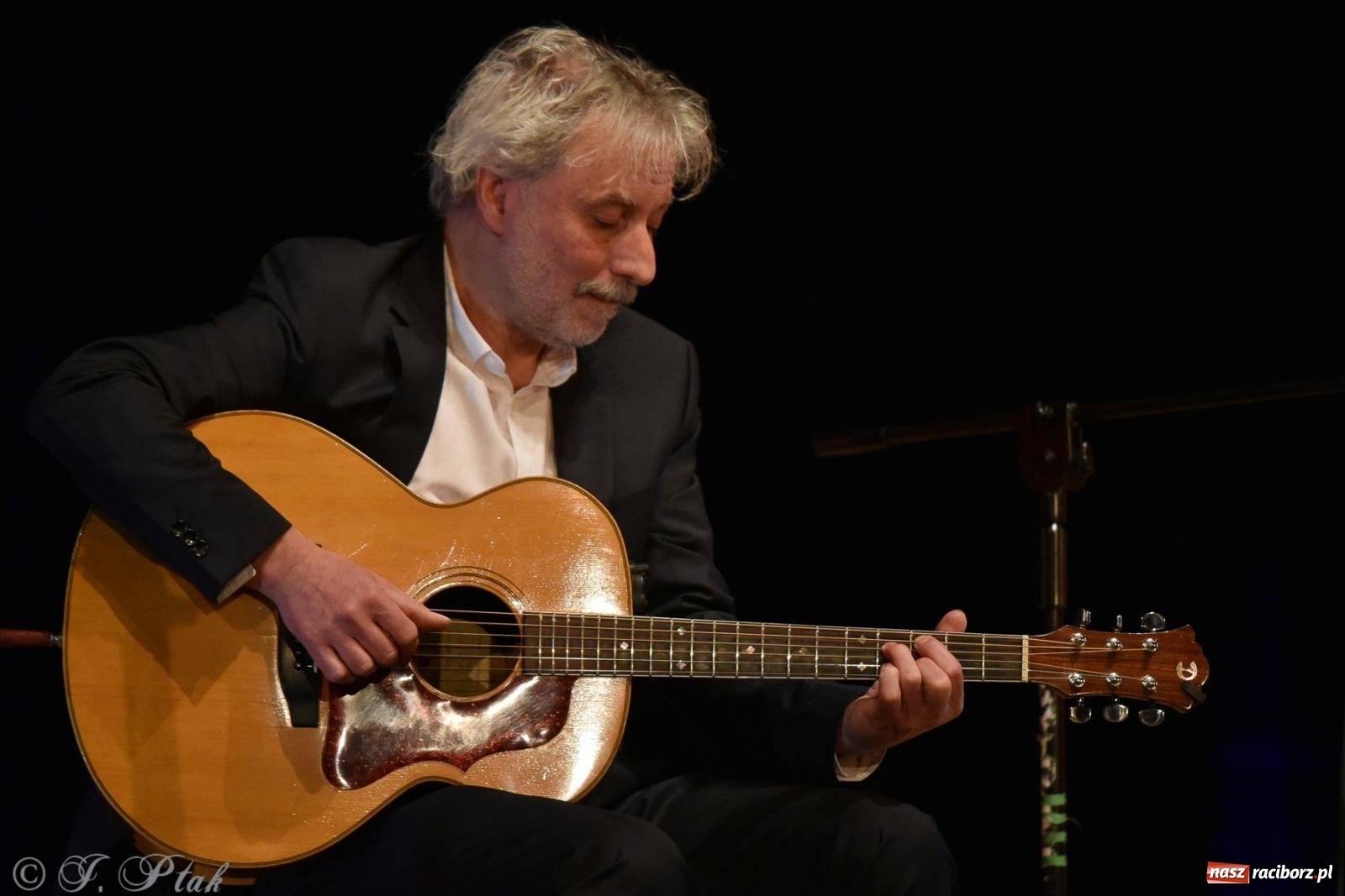 Zdjęcie w galerii na portalu naszraciborz.pl: Krzysztof Kiljański w Raciborzu [FOTO i WIDEO] wiadomości z regionu