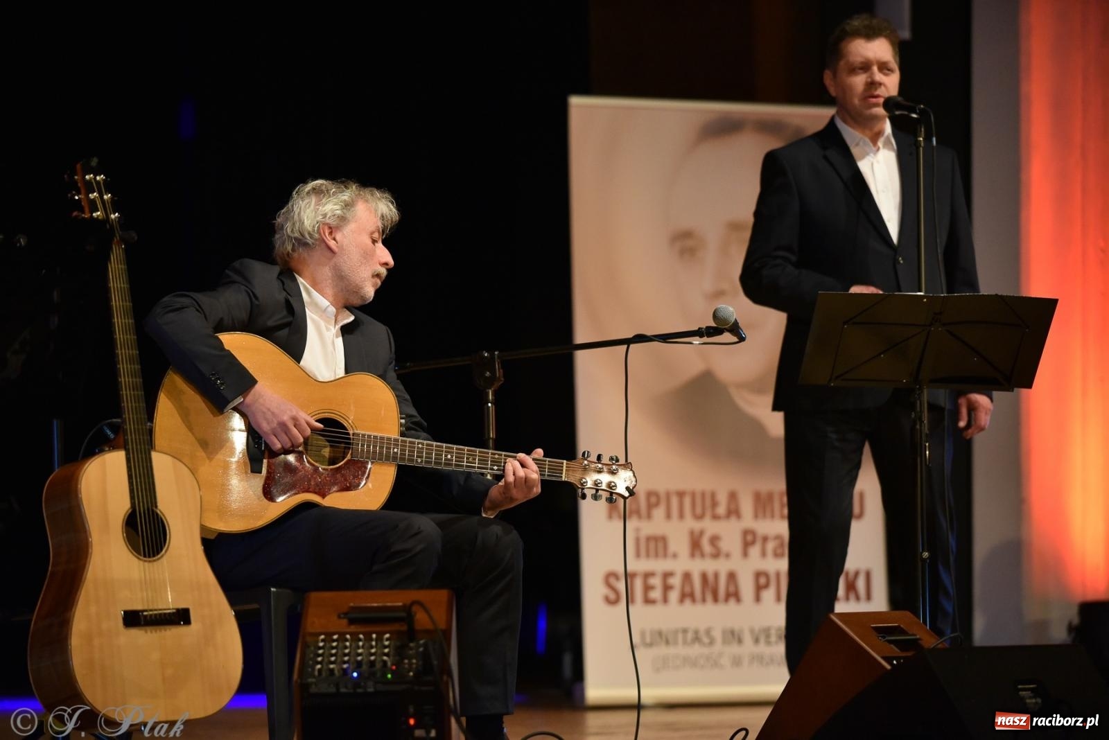 Zdjęcie w galerii na portalu naszraciborz.pl: Krzysztof Kiljański w Raciborzu [FOTO i WIDEO] wiadomości z regionu