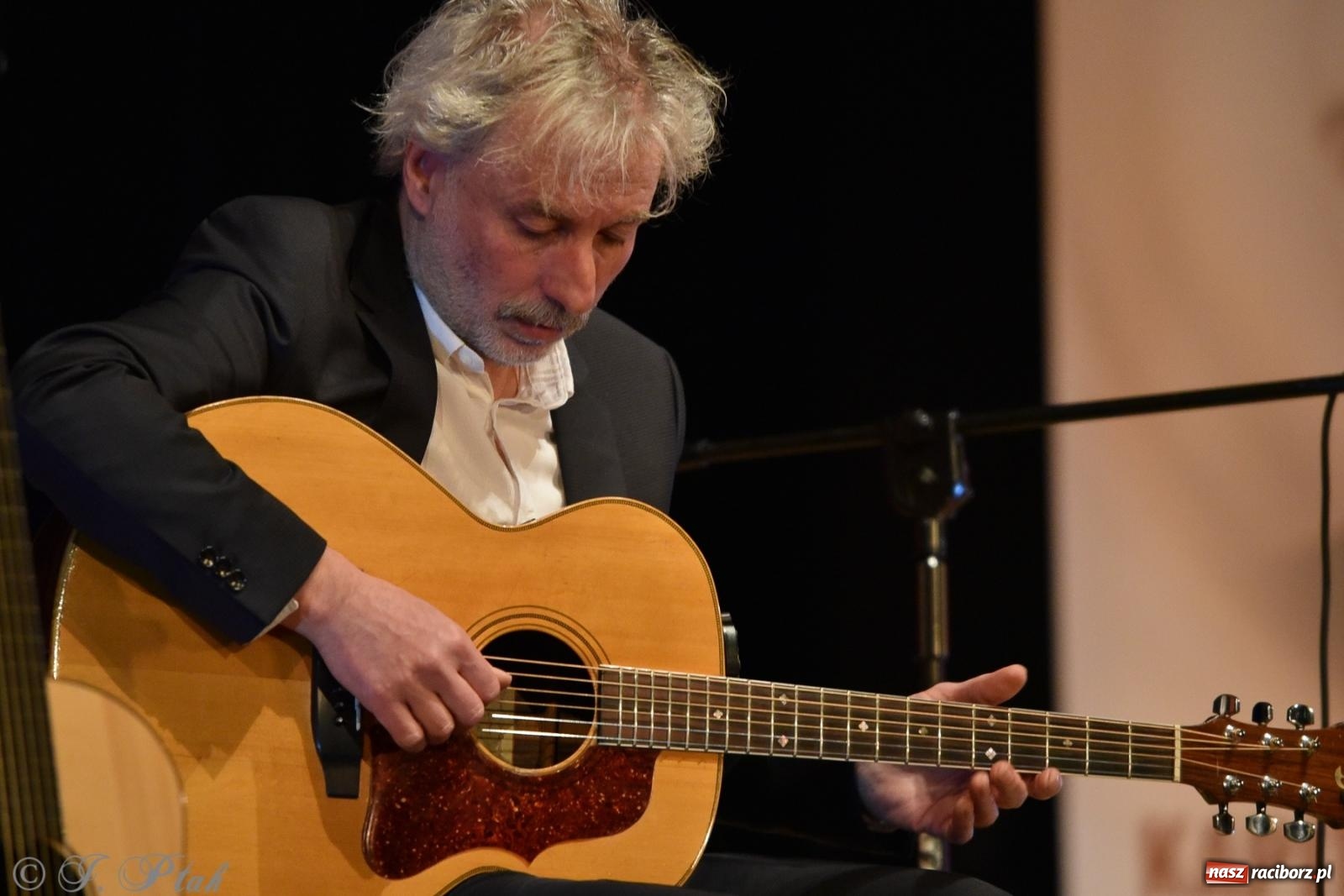 Zdjęcie w galerii na portalu naszraciborz.pl: Krzysztof Kiljański w Raciborzu [FOTO i WIDEO] wiadomości z regionu