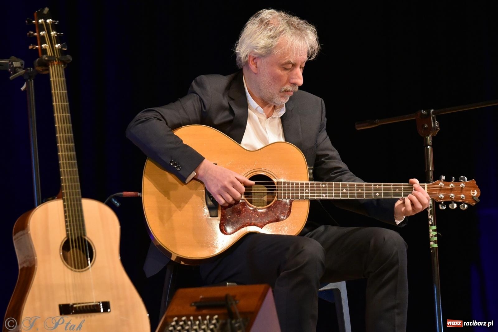 Zdjęcie w galerii na portalu naszraciborz.pl: Krzysztof Kiljański w Raciborzu [FOTO i WIDEO] wiadomości z regionu