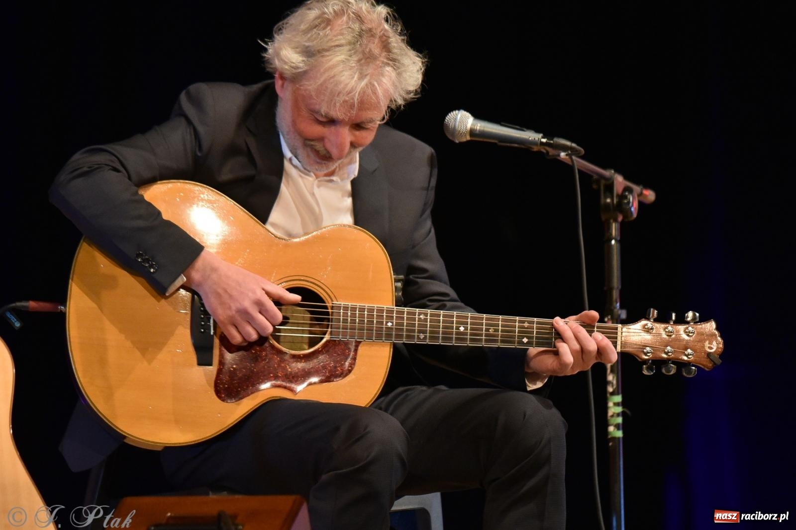 Zdjęcie w galerii na portalu naszraciborz.pl: Krzysztof Kiljański w Raciborzu [FOTO i WIDEO] wiadomości z regionu