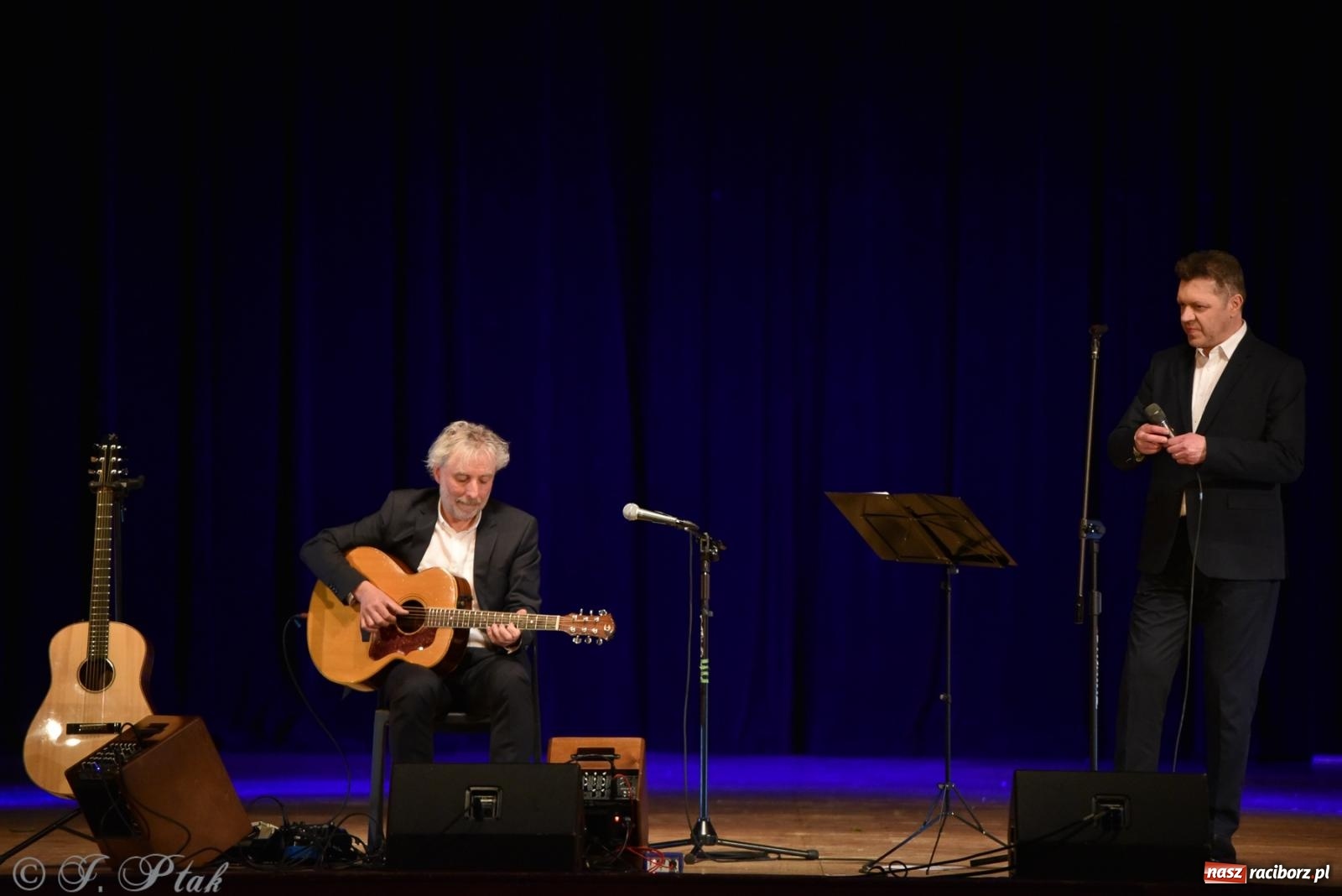 Zdjęcie w galerii na portalu naszraciborz.pl: Krzysztof Kiljański w Raciborzu [FOTO i WIDEO] wiadomości z regionu