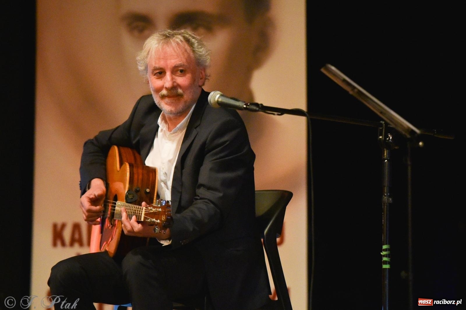 Zdjęcie w galerii na portalu naszraciborz.pl: Krzysztof Kiljański w Raciborzu [FOTO i WIDEO] wiadomości z regionu