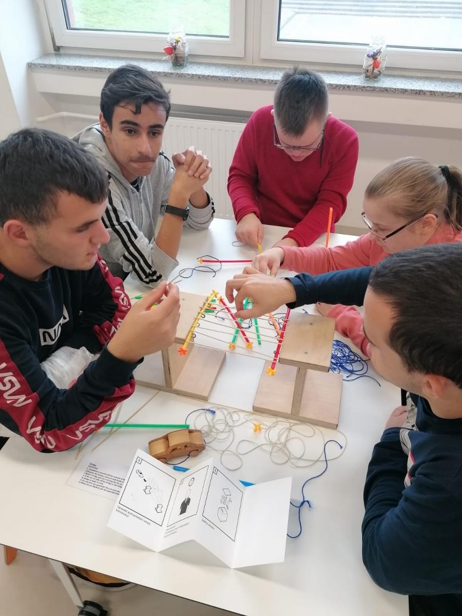 Zdjęcie w galerii na portalu naszraciborz.pl: Hiszpański tydzień w Zespole Szkół Specjalnych wiadomości z regionu