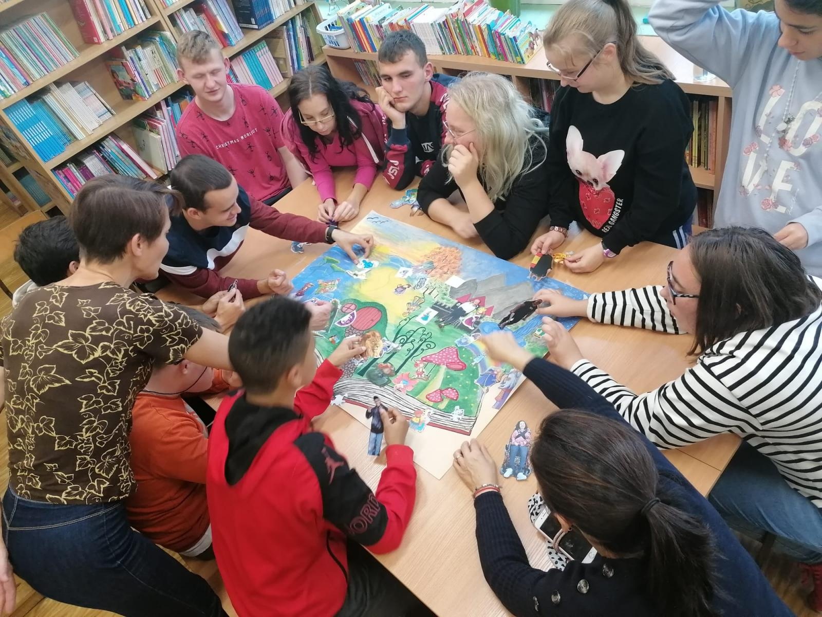 Zdjęcie w galerii na portalu naszraciborz.pl: Hiszpański tydzień w Zespole Szkół Specjalnych wiadomości z regionu