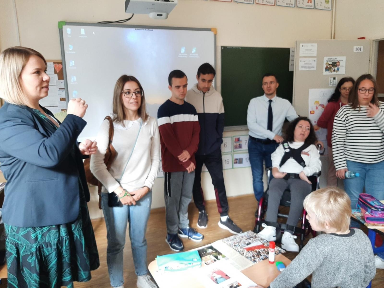 Zdjęcie w galerii na portalu naszraciborz.pl: Hiszpański tydzień w Zespole Szkół Specjalnych wiadomości z regionu