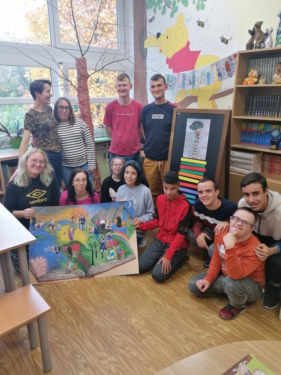 Zdjęcie w galerii na portalu naszraciborz.pl: Hiszpański tydzień w Zespole Szkół Specjalnych wiadomości z regionu