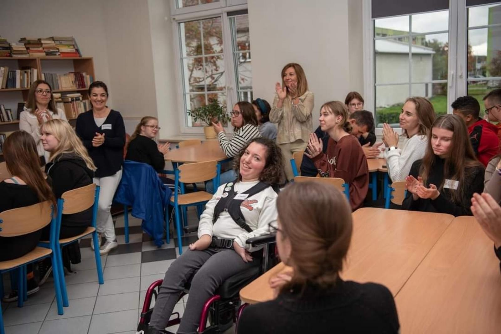 Zdjęcie w galerii na portalu naszraciborz.pl: Hiszpański tydzień w Zespole Szkół Specjalnych wiadomości z regionu