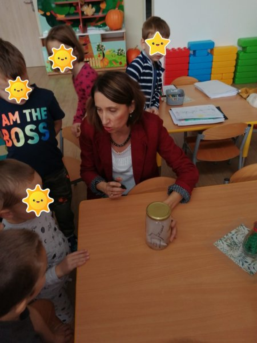 Zdjęcie w galerii na portalu naszraciborz.pl: Ekodoradczyni w Przedszkolu nr 15 wiadomości z regionu