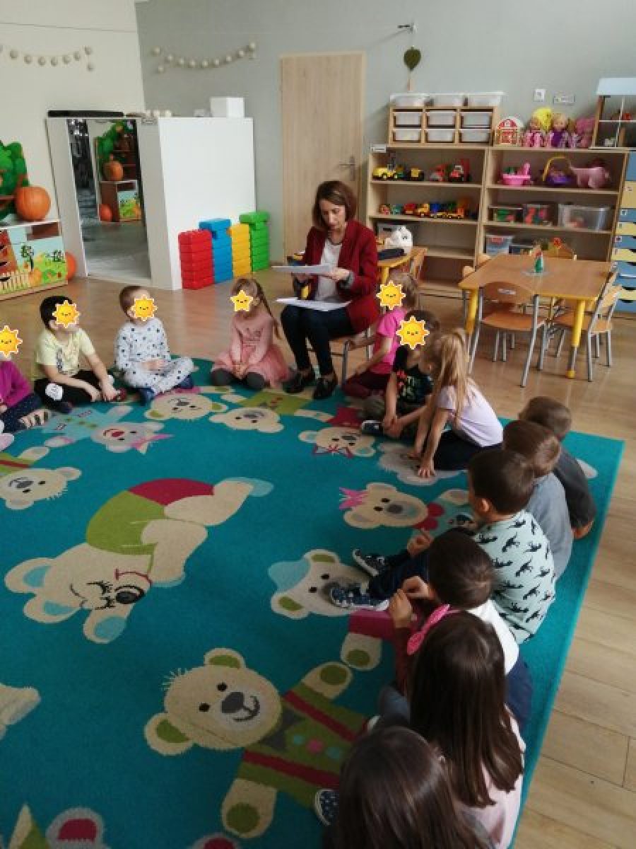 Zdjęcie w galerii na portalu naszraciborz.pl: Ekodoradczyni w Przedszkolu nr 15 wiadomości z regionu