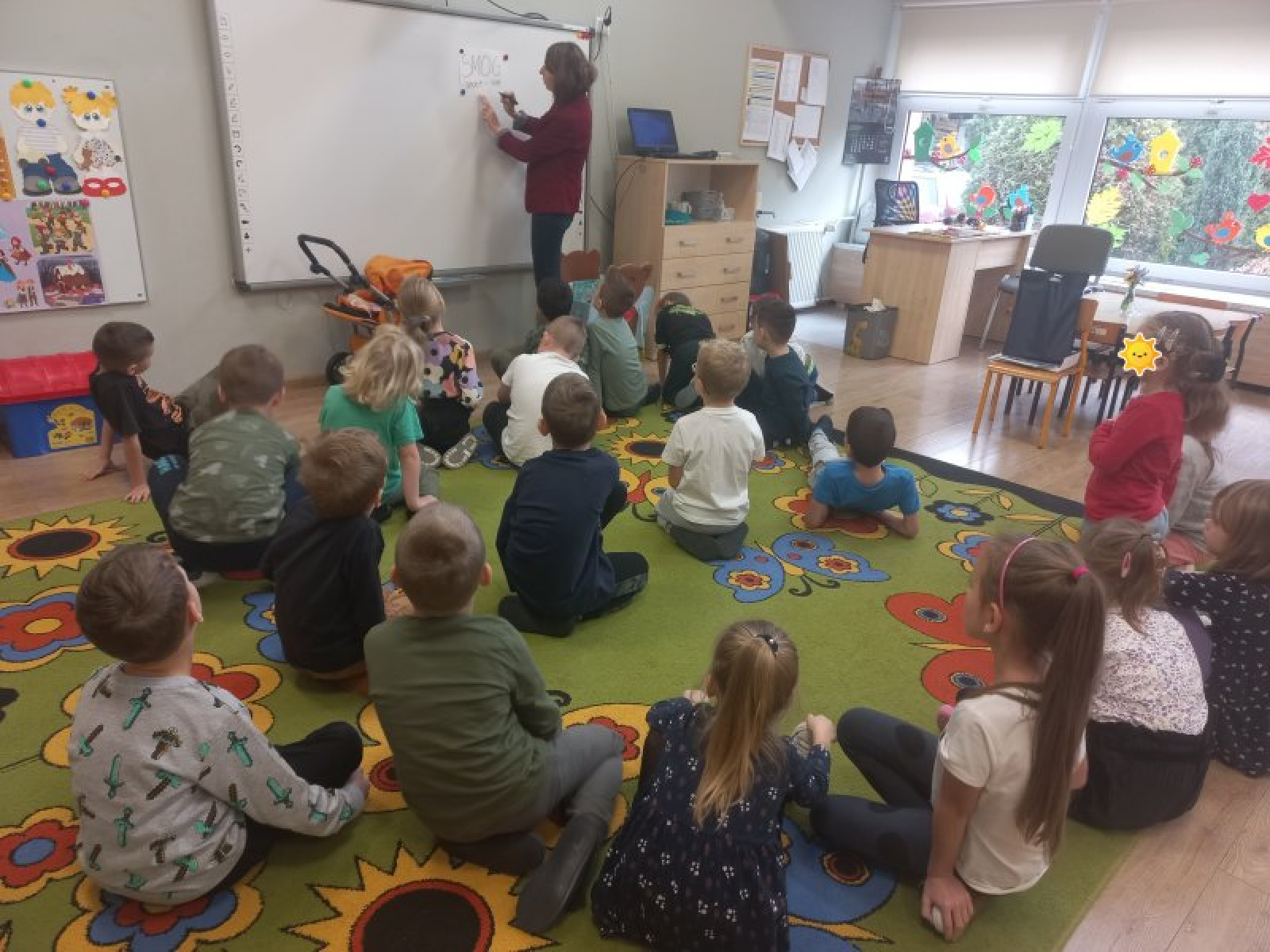 Zdjęcie w galerii na portalu naszraciborz.pl: Ekodoradczyni w Przedszkolu nr 15 wiadomości z regionu