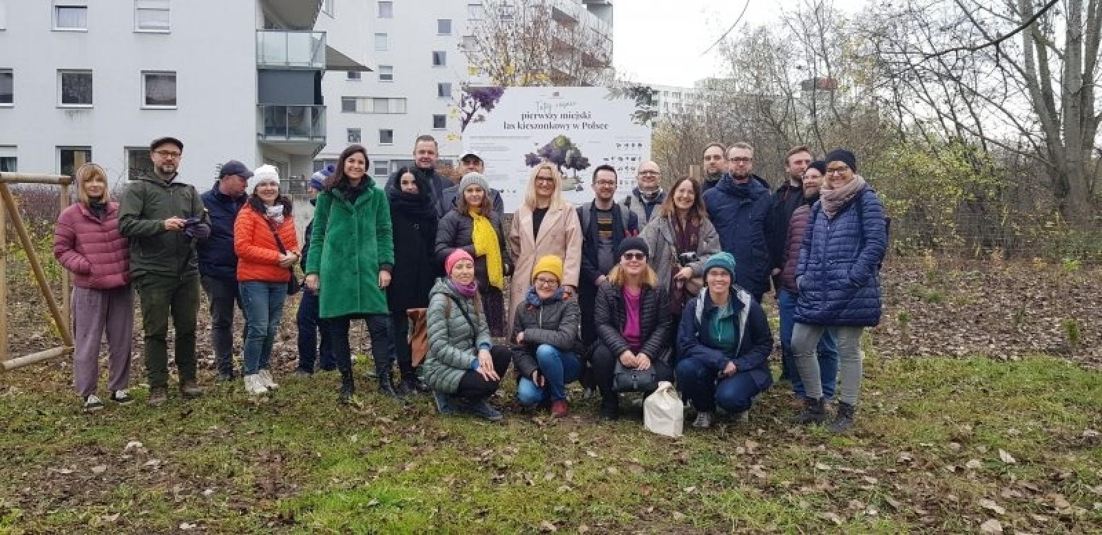 Zdjęcie w galerii na portalu naszraciborz.pl: Racibórz w Sieci Miast Zielonych. Spotkanie w Poznaniu wiadomości z regionu