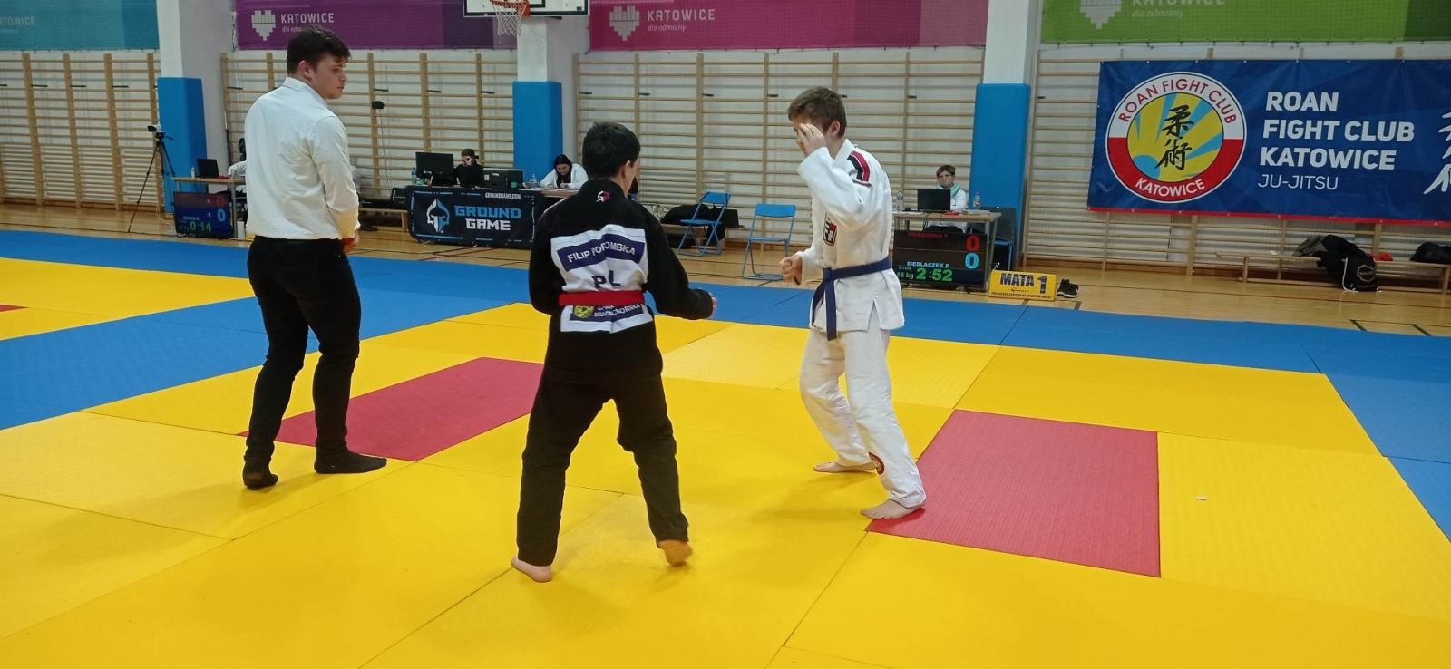 Zdjęcie w galerii na portalu naszraciborz.pl: Sparta Kuźnia Raciborska na Lidze Dzieci i Młodzieży w Ju Jitsu wiadomości z regionu