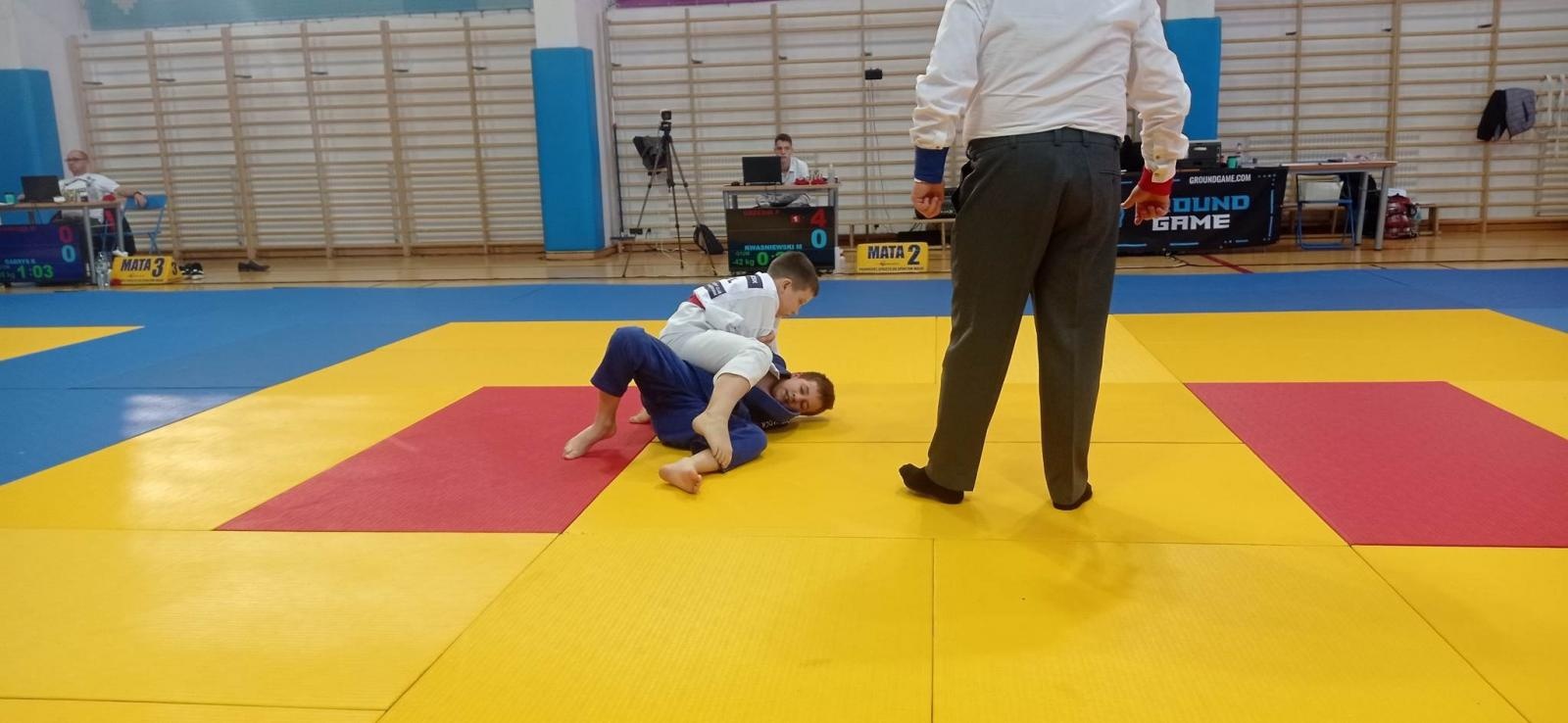 Zdjęcie w galerii na portalu naszraciborz.pl: Sparta Kuźnia Raciborska na Lidze Dzieci i Młodzieży w Ju Jitsu wiadomości z regionu