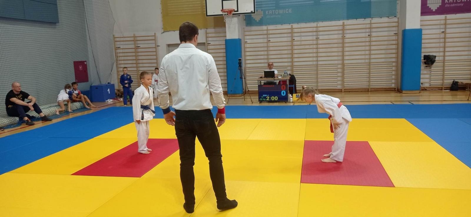 Zdjęcie w galerii na portalu naszraciborz.pl: Sparta Kuźnia Raciborska na Lidze Dzieci i Młodzieży w Ju Jitsu wiadomości z regionu