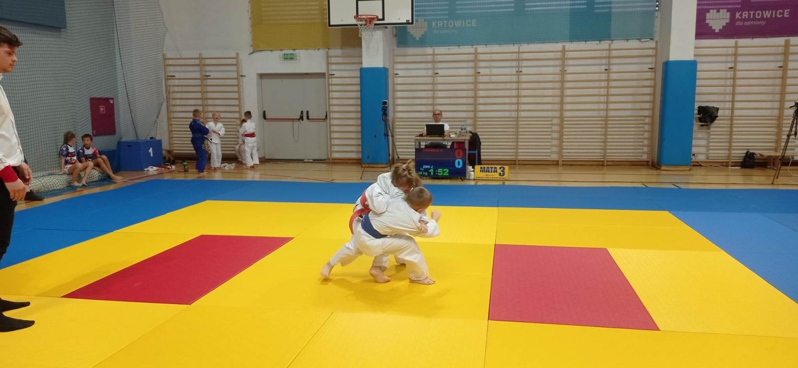 Zdjęcie w galerii na portalu naszraciborz.pl: Sparta Kuźnia Raciborska na Lidze Dzieci i Młodzieży w Ju Jitsu wiadomości z regionu