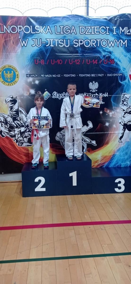 Zdjęcie w galerii na portalu naszraciborz.pl: Sparta Kuźnia Raciborska na Lidze Dzieci i Młodzieży w Ju Jitsu wiadomości z regionu