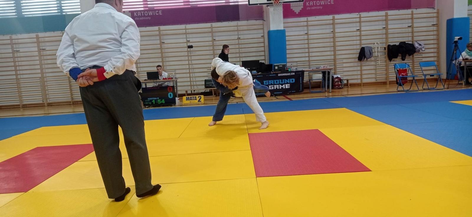 Zdjęcie w galerii na portalu naszraciborz.pl: Sparta Kuźnia Raciborska na Lidze Dzieci i Młodzieży w Ju Jitsu wiadomości z regionu