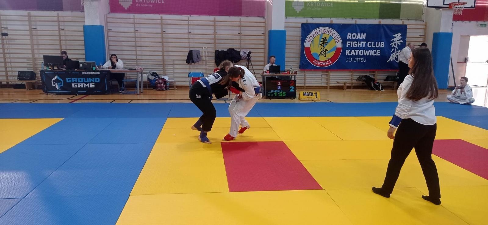 Zdjęcie w galerii na portalu naszraciborz.pl: Sparta Kuźnia Raciborska na Lidze Dzieci i Młodzieży w Ju Jitsu wiadomości z regionu