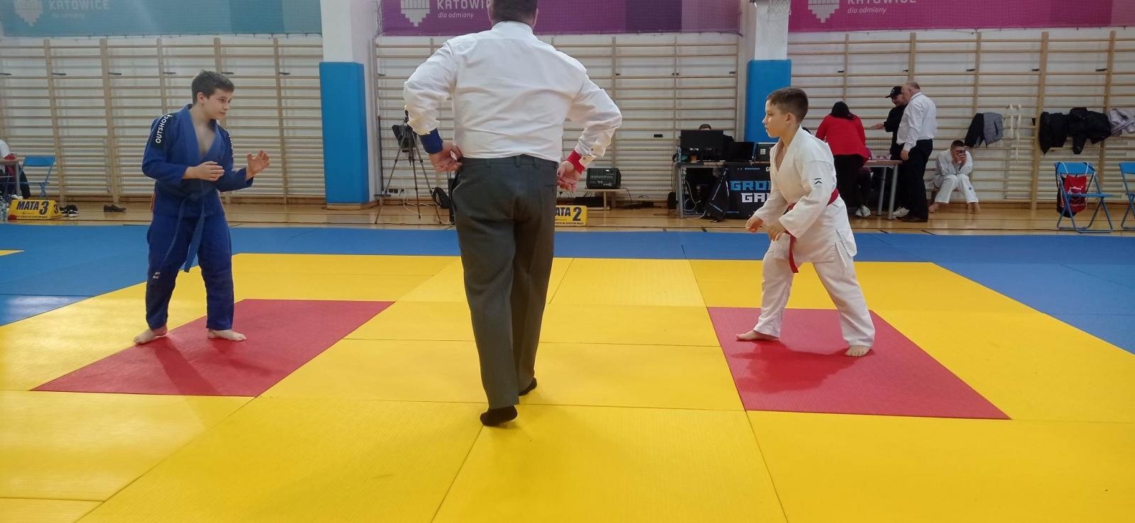 Zdjęcie w galerii na portalu naszraciborz.pl: Sparta Kuźnia Raciborska na Lidze Dzieci i Młodzieży w Ju Jitsu wiadomości z regionu