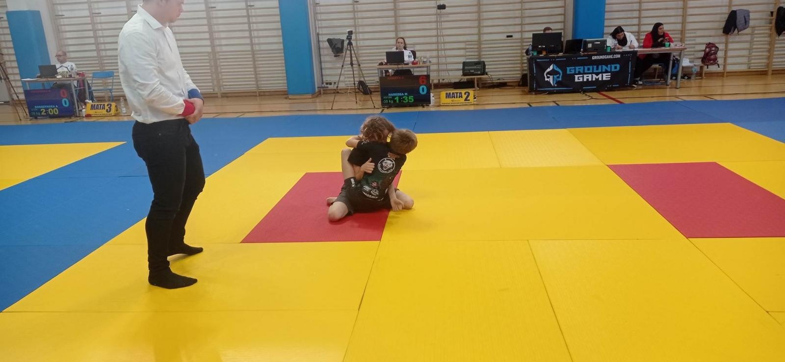 Zdjęcie w galerii na portalu naszraciborz.pl: Sparta Kuźnia Raciborska na Lidze Dzieci i Młodzieży w Ju Jitsu wiadomości z regionu