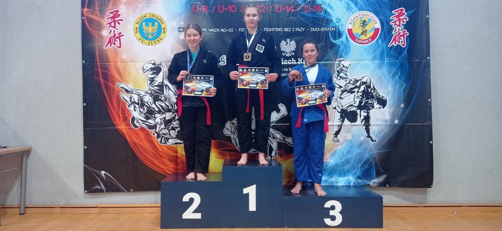 Zdjęcie w galerii na portalu naszraciborz.pl: Sparta Kuźnia Raciborska na Lidze Dzieci i Młodzieży w Ju Jitsu wiadomości z regionu