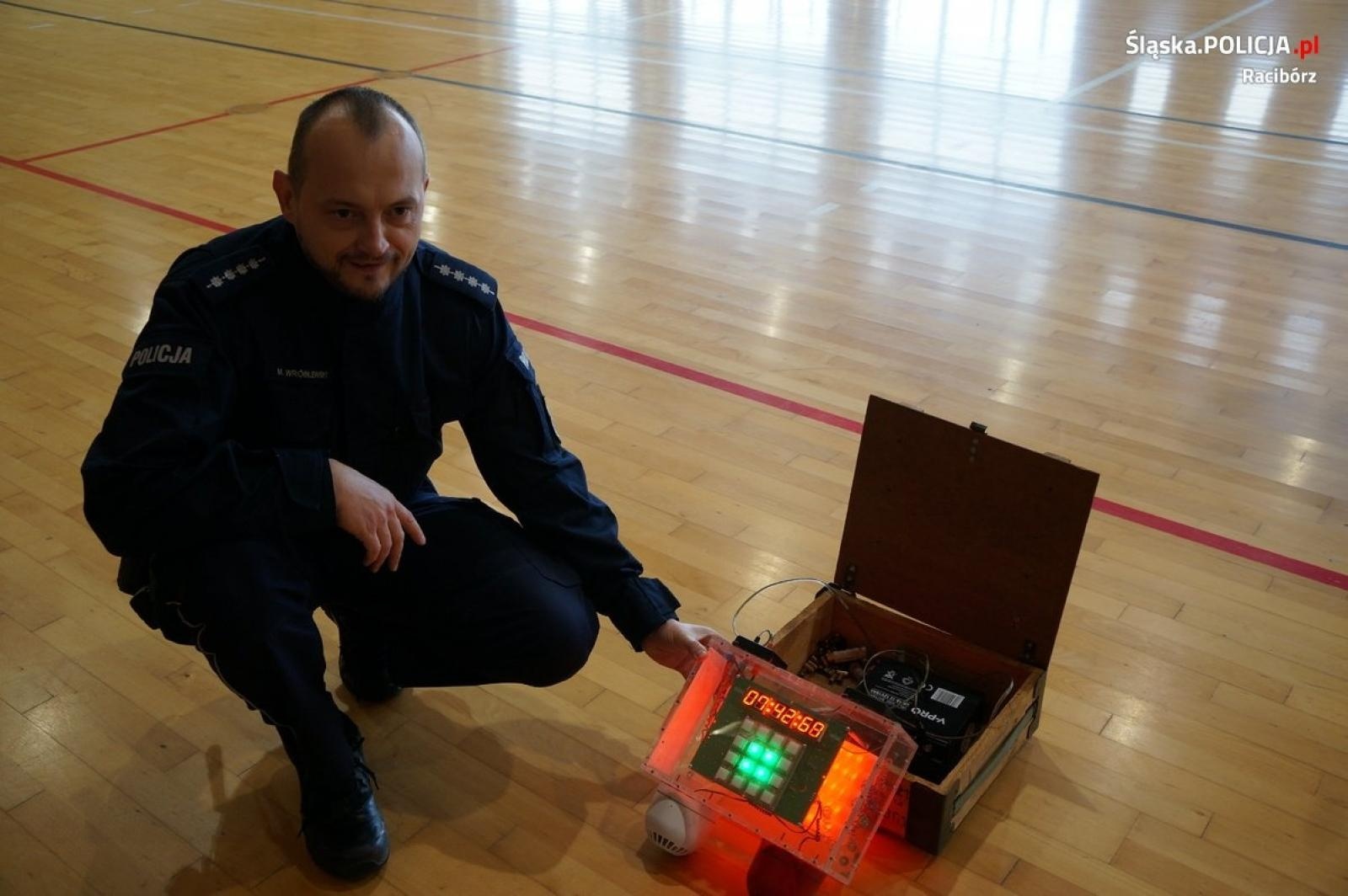 Zdjęcie w galerii na portalu naszraciborz.pl: Bomba 2022. Ćwiczenia dowódczo-sztabowe raciborskich służb [FOTO] wiadomości z regionu