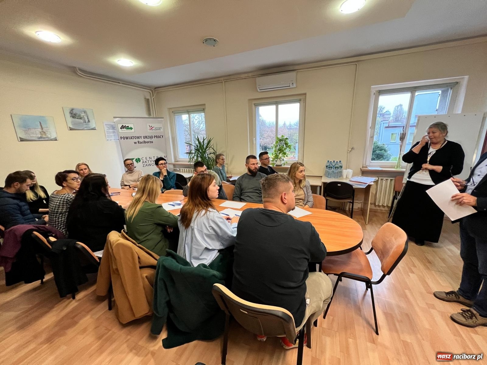 Zdjęcie w galerii na portalu naszraciborz.pl: 105 bezrobotnych w powiecie postanowiło zająć się biznesem wiadomości z regionu