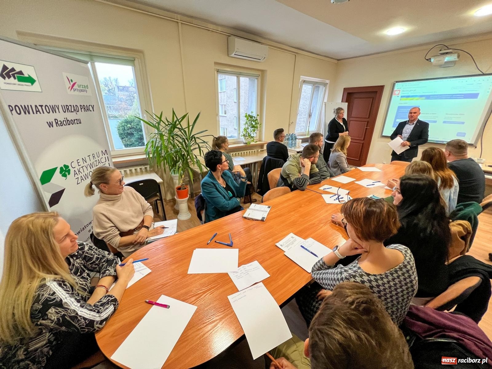 Zdjęcie w galerii na portalu naszraciborz.pl: 105 bezrobotnych w powiecie postanowiło zająć się biznesem wiadomości z regionu