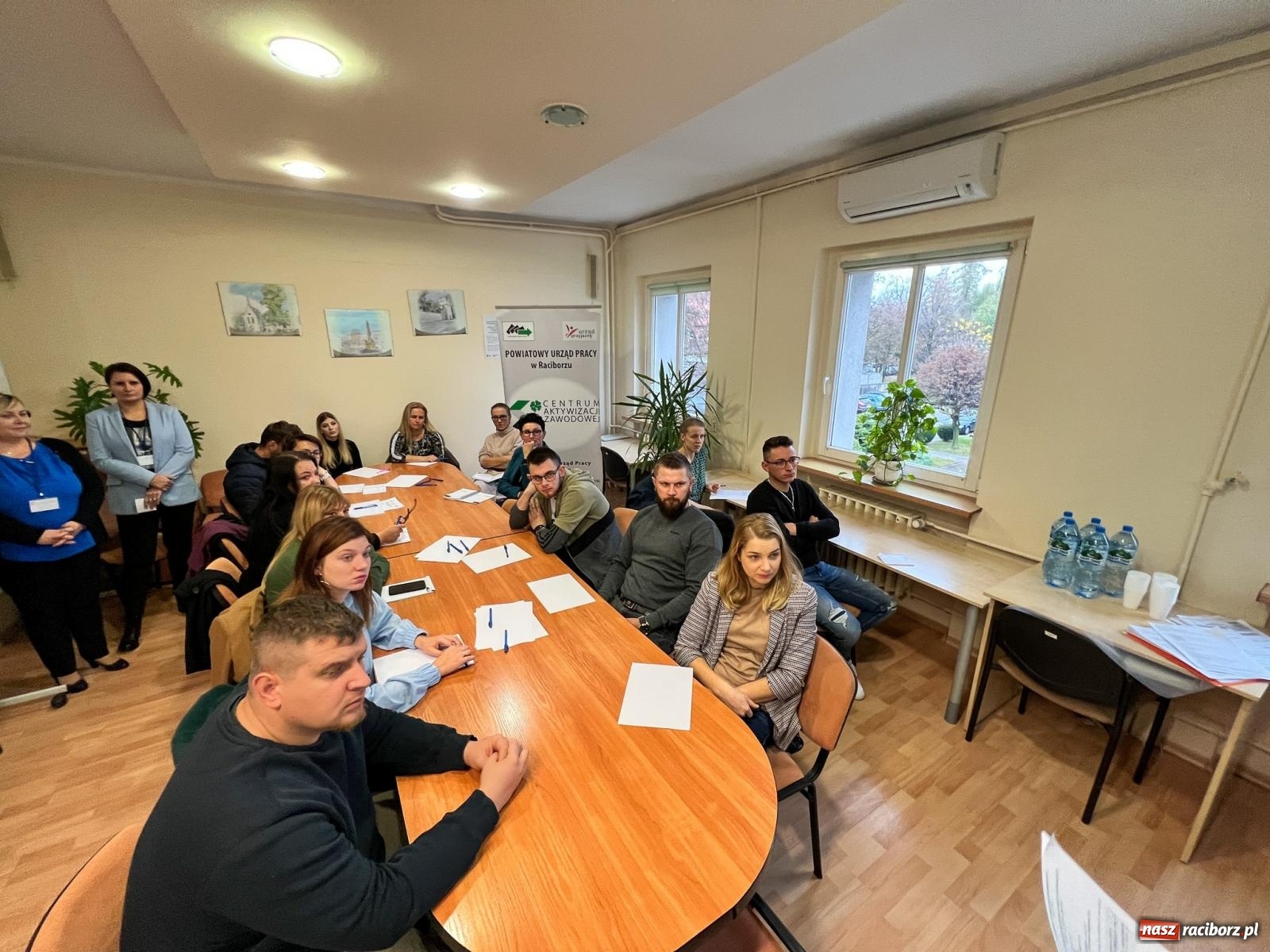 Zdjęcie w galerii na portalu naszraciborz.pl: 105 bezrobotnych w powiecie postanowiło zająć się biznesem wiadomości z regionu