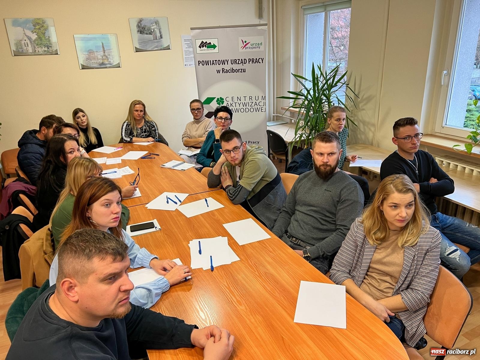 Zdjęcie w galerii na portalu naszraciborz.pl: 105 bezrobotnych w powiecie postanowiło zająć się biznesem wiadomości z regionu