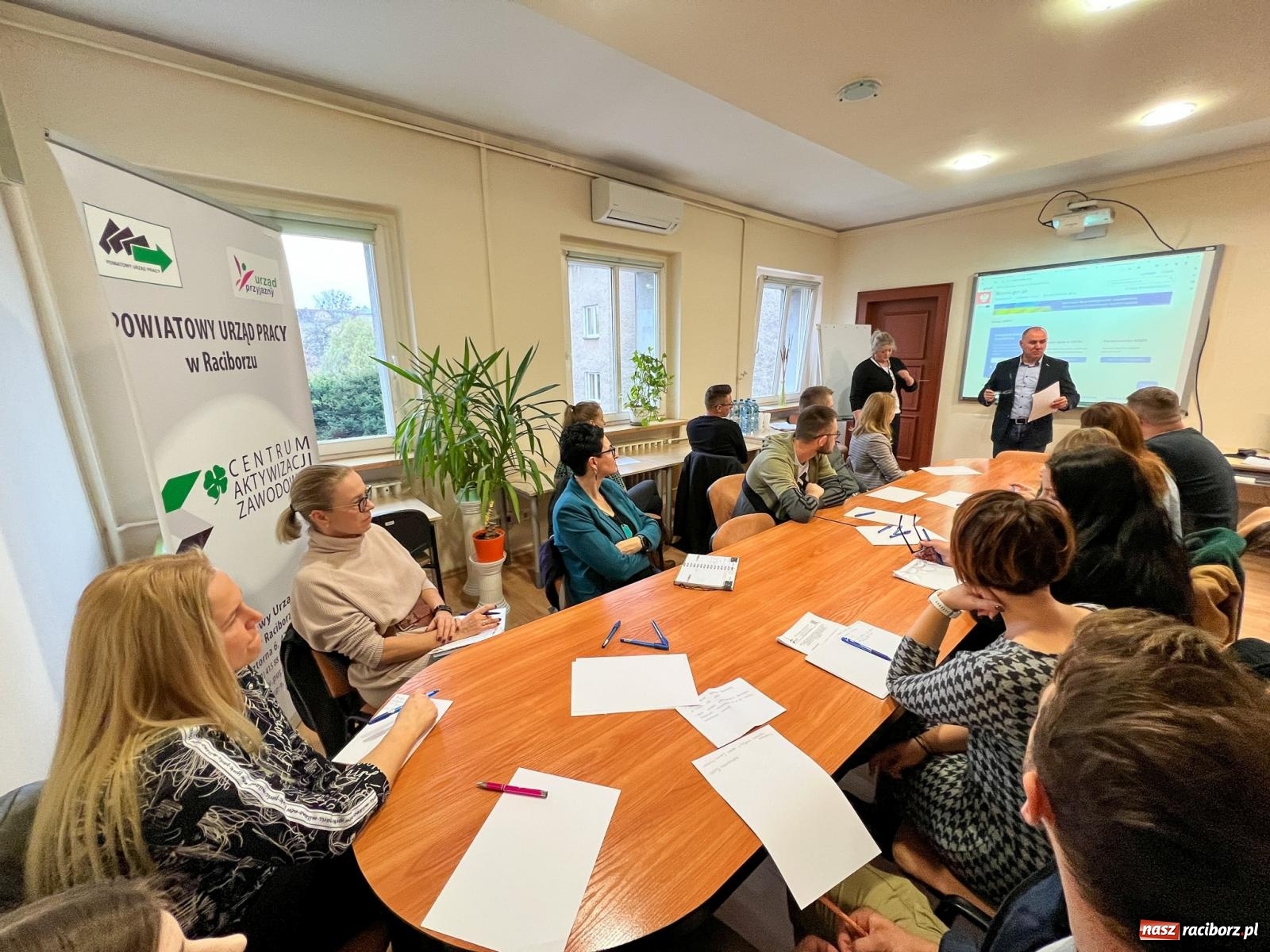 Zdjęcie w galerii na portalu naszraciborz.pl: 105 bezrobotnych w powiecie postanowiło zająć się biznesem wiadomości z regionu