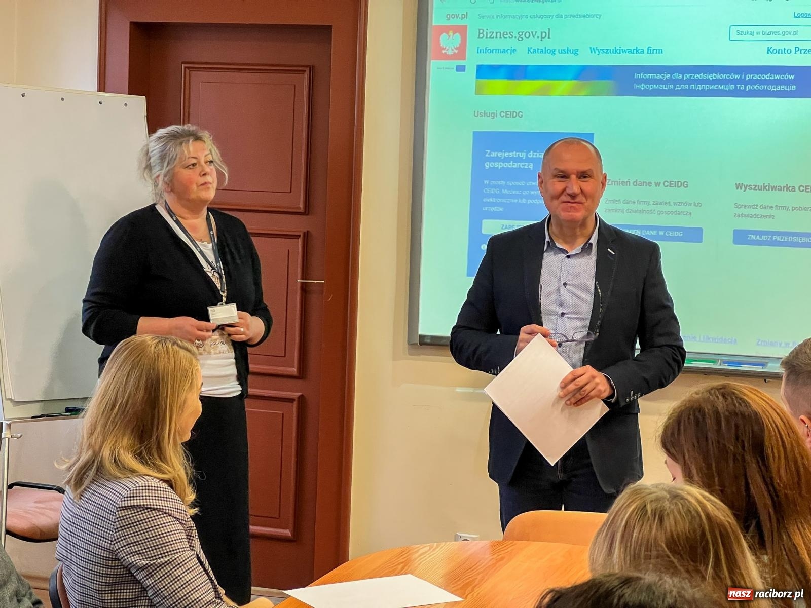 Zdjęcie w galerii na portalu naszraciborz.pl: 105 bezrobotnych w powiecie postanowiło zająć się biznesem wiadomości z regionu