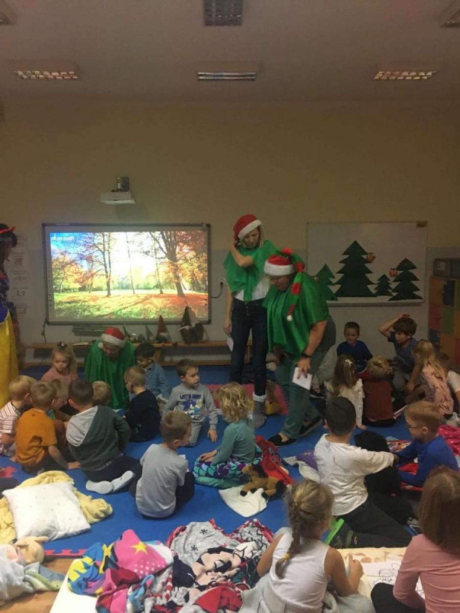 Zdjęcie w galerii na portalu naszraciborz.pl: Brzeskie przedszkole zamieniło się w bajkową krainę wiadomości z regionu