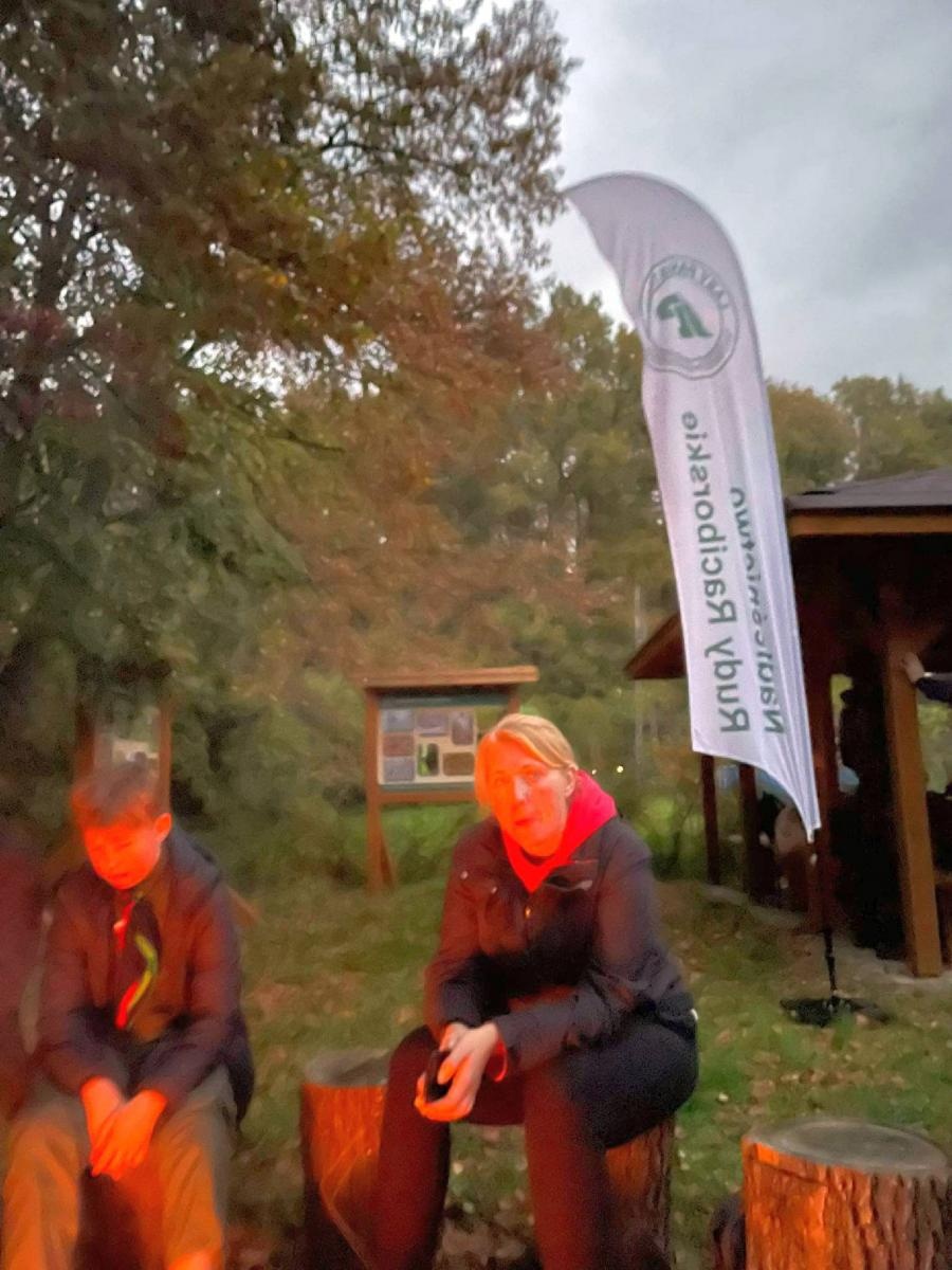 Zdjęcie w galerii na portalu naszraciborz.pl: Harcerze ZHR odwiedzili Ponięcice. Zorganizowali grę terenową wiadomości z regionu